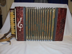 Régi Ckpemehhof harmonika - gyermek méret