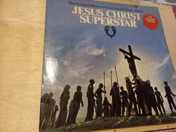 Jesus Christ Supertstar lp hanglemez és szövegkönyv