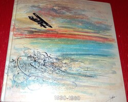 1980.A Légierő Akadémia Öregdiák Szövetségének 21. KIADVÁNYA + MELLÉKLET - cigányzene !könyv