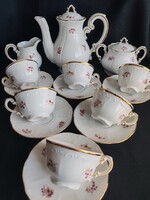 Zsolnay kávés készlet