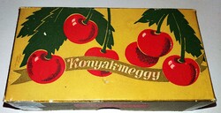 1948.- 49. MAGYAR ÉDESIPAR 10 DKG BON-BON - KONYAKMEGGY - KNER NYOMDA a képek szerint