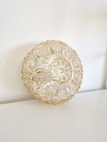 Vintage Glashütte Limburg mennyezeti/fali lámpa,  LV 1216