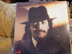 CHICK COREA. SECRET AGENT.  LP. YU.