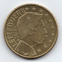Luxemburg 50 eurocent, 2016