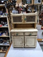 Régi játék konyha bútor