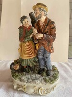 Capodimonte  házaspár szobor!