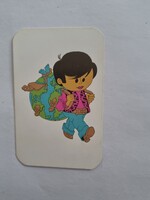 EXPRESS IFJÚSÁGI ÉS DIÁK UTAZÁSI IRODA  1983. évi kártyanaptár