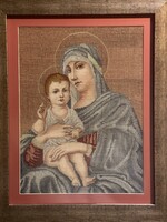 Csodás gobelin, festményszerű kidolgozás