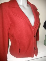 Taifun gyapjú kötött kabát, karcsúsított