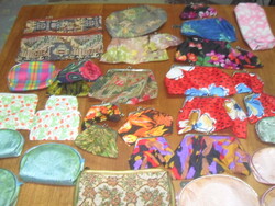 33 db retro pénztárca, szütyű