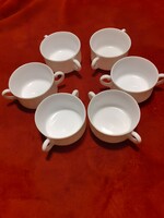 6 darab leveses csésze       3 dl-es