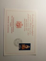 Liechtenstein 1982; Karácsony