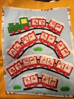 Adventi naptár- vonatos