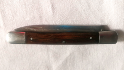 Régi fanyelű bicska/zsebkés