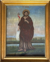 Szent János lemez festmény