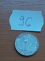 NÉMETORSZÁG NDK 1 PFENNIG 1952 A Berlin,  ALU.  96.