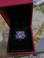 Art deco ezüst gyűrű