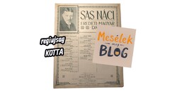 Sas Náci – Eredeti magyar dalai (Nádor Kálmán kiadás)