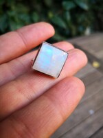 Szépséges holdkő ezüst gyűrű