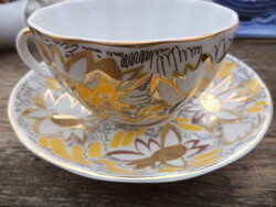 Lomonosov Lomonoszov  arany margaréta csésze szett