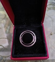 Onix köves ezüst gyűrű
