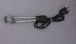 Retró kemping vízforraló merülő forraló 800W 1966 évjárat