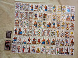 Tarot kártya - Rejtélyes jelenségek - 78 lap Jóskártya - Német használati utasítás