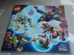 ÚJ! LEGO Katalógus-2024.Június-December