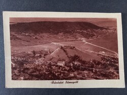 Régi képeslap Üdvözlet Sümegről 1956