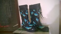 Delfines gyermek gumicsizma 28-as