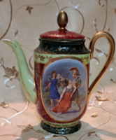 Antik Altwien porcelán kanna (L5863)
