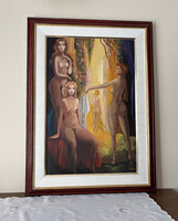 Herpai Zoltán festmény