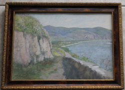 Istókovits K. szignóval - Tengerpart