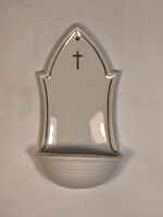 Zsolnay Sinkò régi Szenteltviztartò