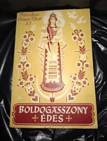 Gausz Tibor Palánkai: Blessed Virgin Mary. Korda rt. publisher 1943
