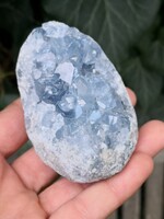 Szépséges cölesztin ásvány, kristály