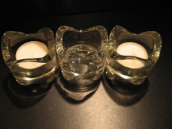 Retro IKEA Väsnas by Ola Wihlborg 3 db-os mécsestartó szett