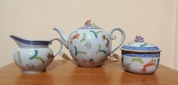 Herendi Oriental Poisson Tea Set