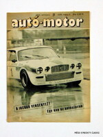 1976 május 6  /  autó-motor  /  SZÜLETÉSNAPRA RÉGI EREDETI ÚJSÁG Ssz.: 1649