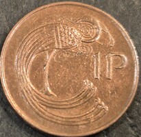 Írország 1 penny, 1996.
