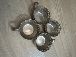 Orosz fém pohár alátét