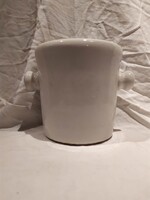 Antik Drasche porcelán patikai mozsár