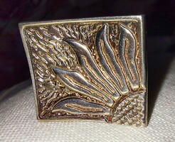 ATRAKTÍV NAP SZIMBÓLUM EZÜST GYŰRŰ