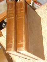 VÁZSONYI VILMOS BESZÉDEI ÉS ÍRÁSAI  1-2  TELJES!! 1927 FÉLBŐR