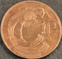 Írország 1 penny, 1996.