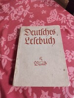 Deutsches Lesebuch 1939