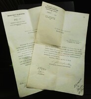 Magyar Királyi Államvasutak (művezető jelölt kinevezés ill. bérezés, Miskolcz, 1913)