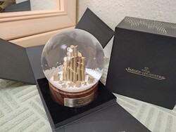 Jaeger-LeCoultre limited edition snow globe gift box