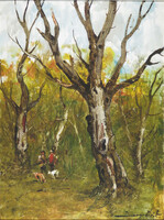 Szegvári Károly : Vadászat