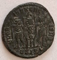 Siscia / II. Constantinus 337-341. Follis bronz RIC VII. 98 B  (13)